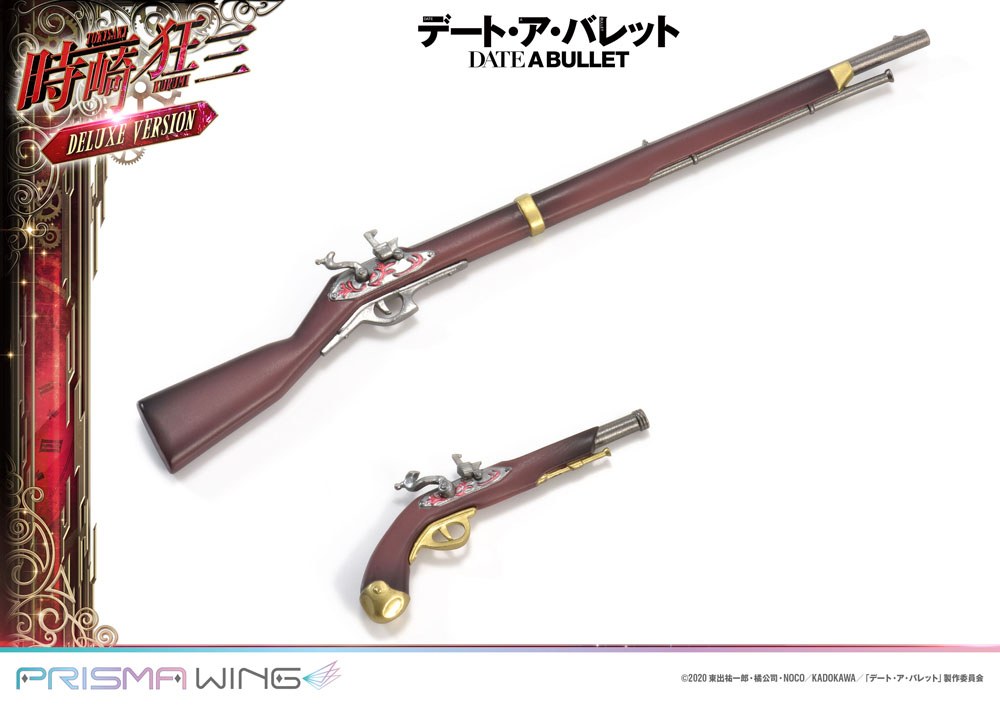 Statua Date A Live Fragment: Date A Bullet Prisma Wing PVC 1/7 Kurumi Tokisaki Deluxe Version 37 cm DS Modellismo Statua Date A Live Fragment: Date scala 1/7