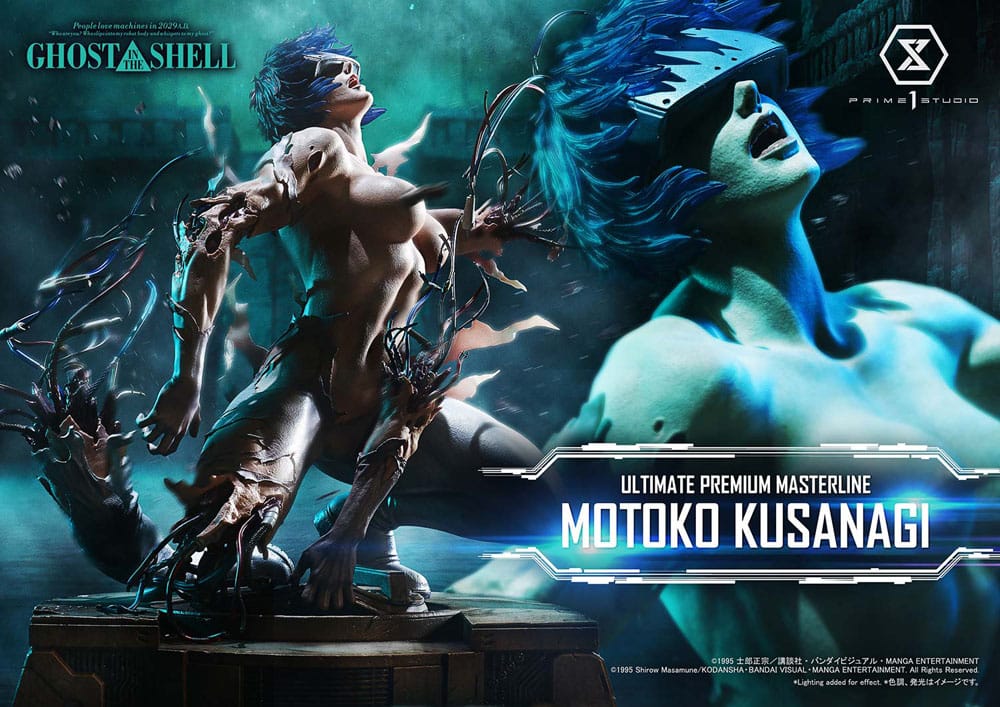 Statua Ghost in the Shell Ultimate Premium Masterline Series 1/4 Motoko Kusanagi 38 cm DS Modellismo Statua Ghost in Shell Ultimate scala 1/4