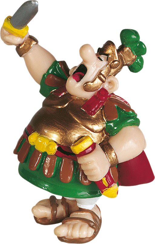 Asterix Figure The centurion with his sword 8 cm DS Modellismo Asterix centurion with his sword Plastoy