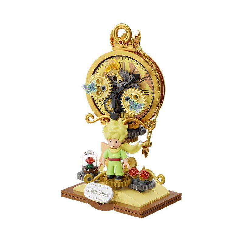 The Little Prince Starry Ride Construction Set Planet 17 cm DS Modellismo Little Prince Starry Ride Construction