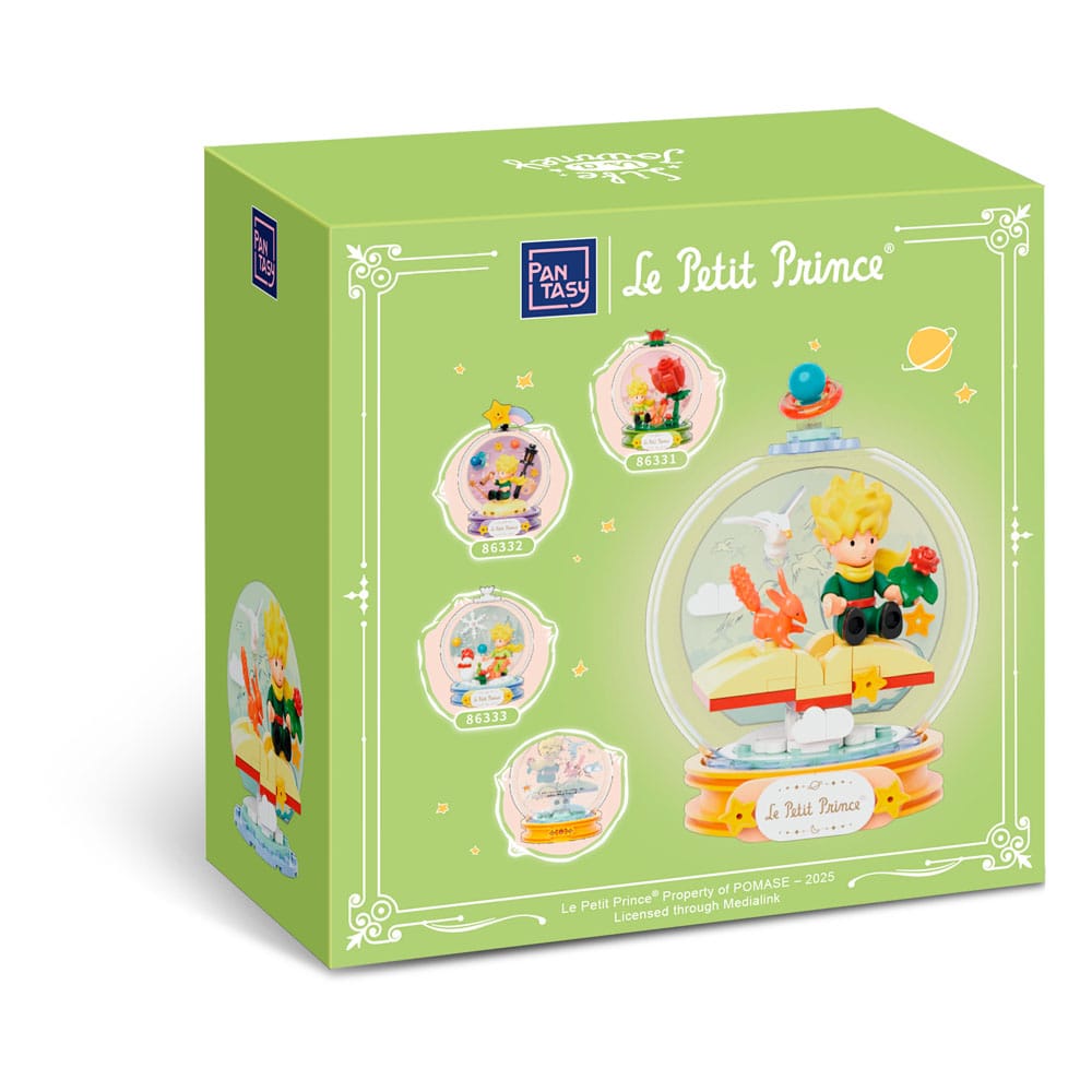 The Little Prince Construction Set Book Soaring DS Modellismo Little Prince Construction Book Soaring