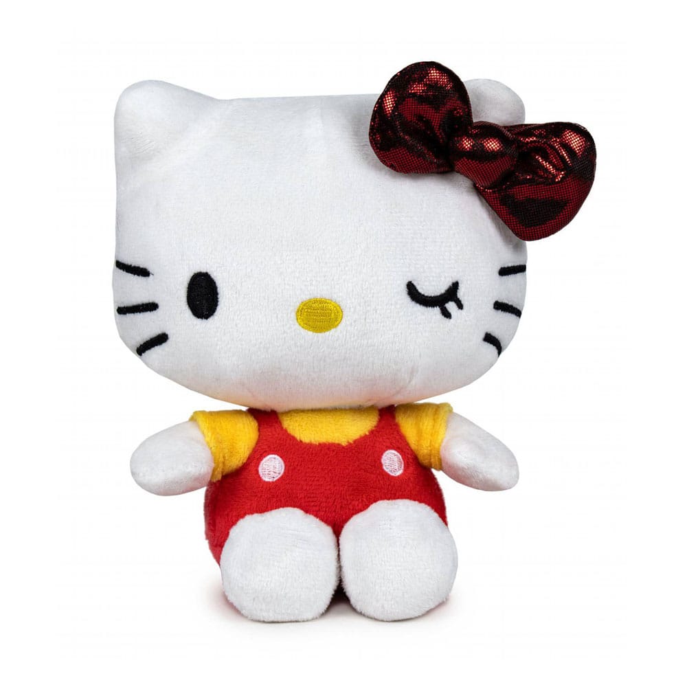 Peluche Hello Kitty 16 cm 50th Anniversary Display (12) DS Modellismo Peluche Hello Kitty 50th Anniversary Display