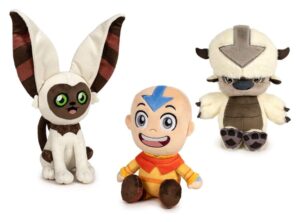 Peluche Avatar: Last Airbender Play by Play