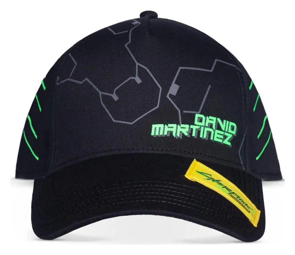 Cappellino Cyberpunk: Edgerunners da baseball David DS Modellismo Cappellino Cyberpunk: Edgerunners