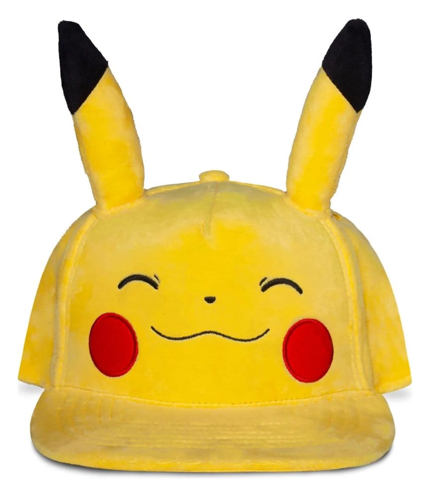 Cappellino Pokémon Novelty da baseball Smiling Pikachu DS Modellismo Cappellino Pokémon Novelty da baseball