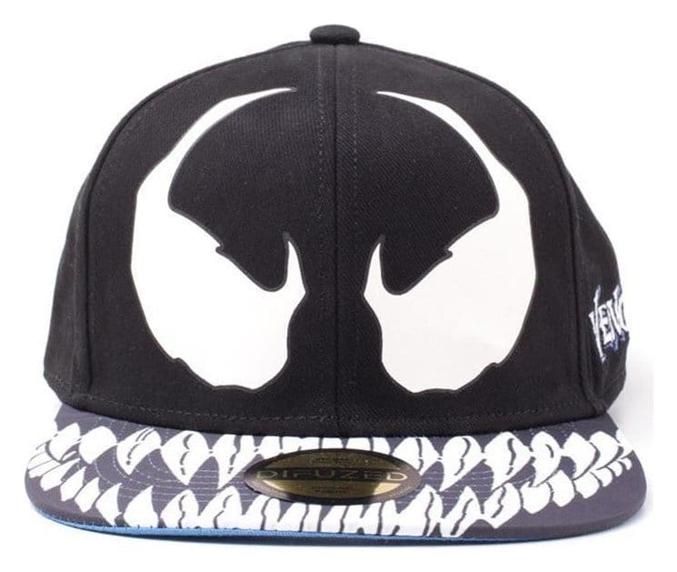 Cappellino Marvel Snapback Spider-Man Venom DS Modellismo Cappellino Marvel Snapback Spider-Man Venom