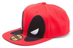 Cappellino Marvel Snapback Deadpool Big Face