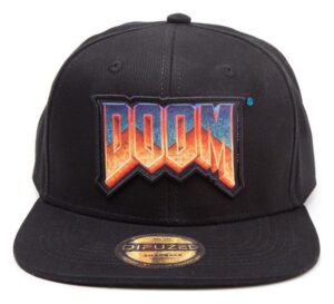Cappellino Doom Snapback Logo PCMerch