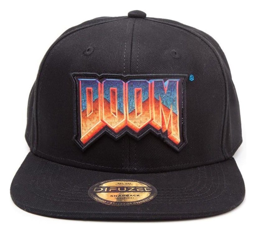 Cappellino Doom Snapback Logo DS Modellismo Cappellino Doom Snapback Logo PCMerch