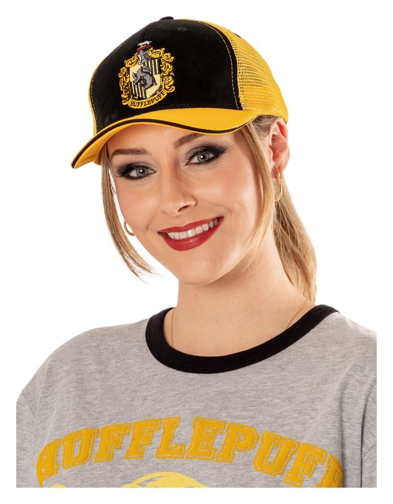 Cappellino Harry Potter Trucker Tassorosso DS Modellismo Cappellino Harry Potter Trucker Tassorosso