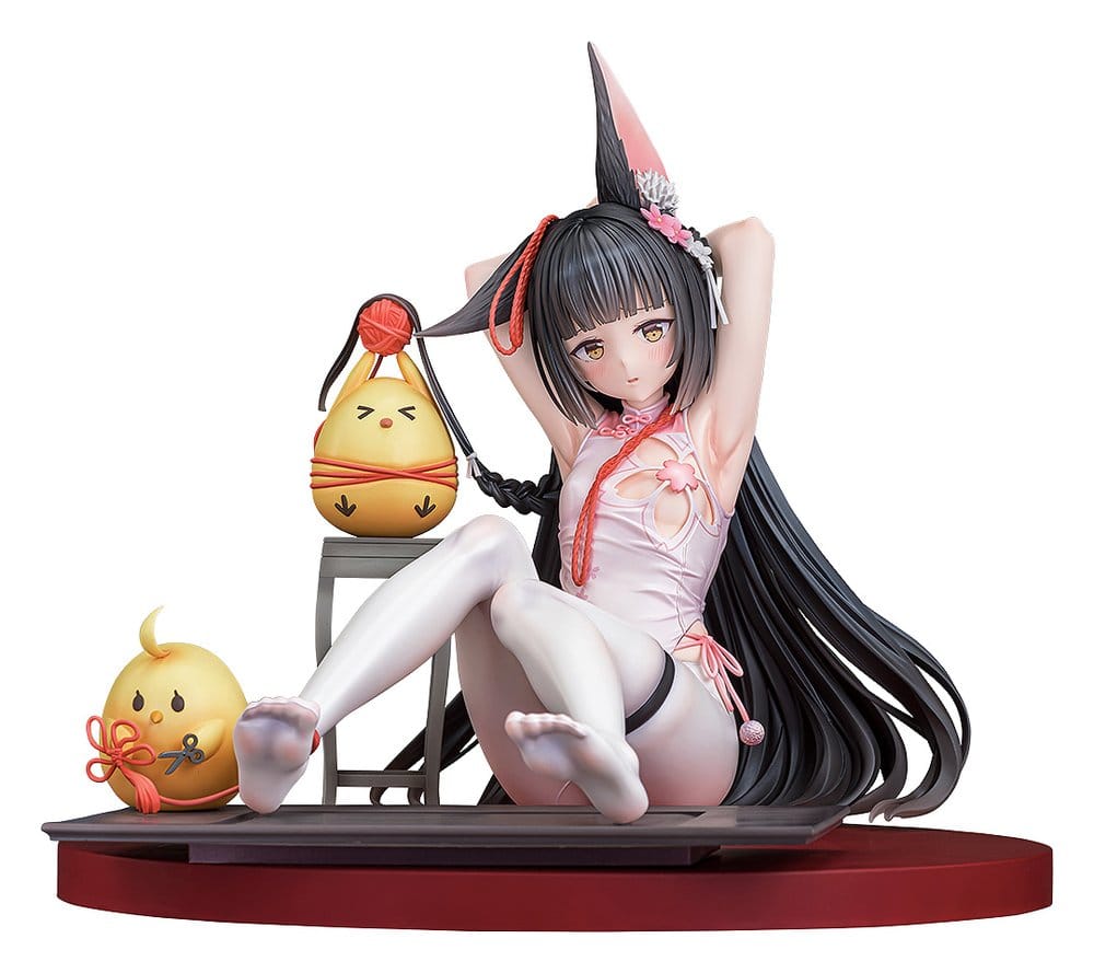 Azur Lane PVC Figure 1/4 Nagato Guardian Fox's Blessed Bonds 22 cm DS Modellismo Azur Lane PVC Figure Nagato scala 1/4