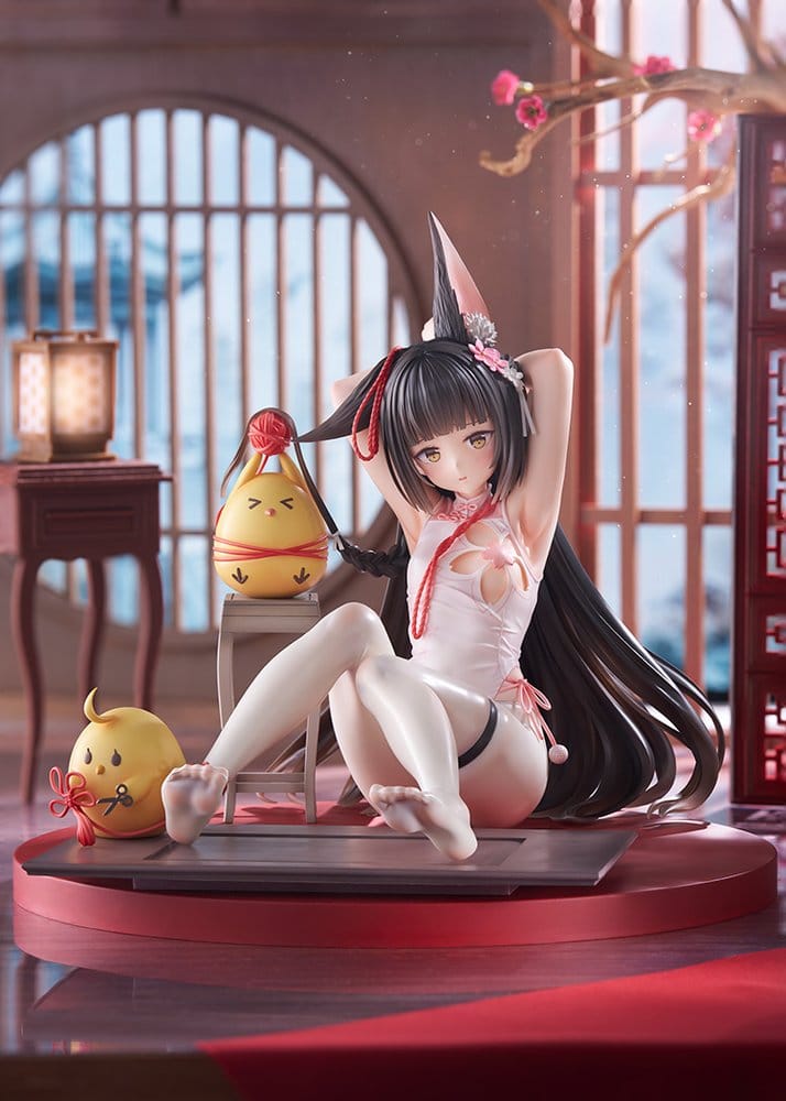 Azur Lane PVC Figure 1/4 Nagato Guardian Fox's Blessed Bonds 22 cm DS Modellismo Azur Lane PVC Figure Nagato scala 1/4
