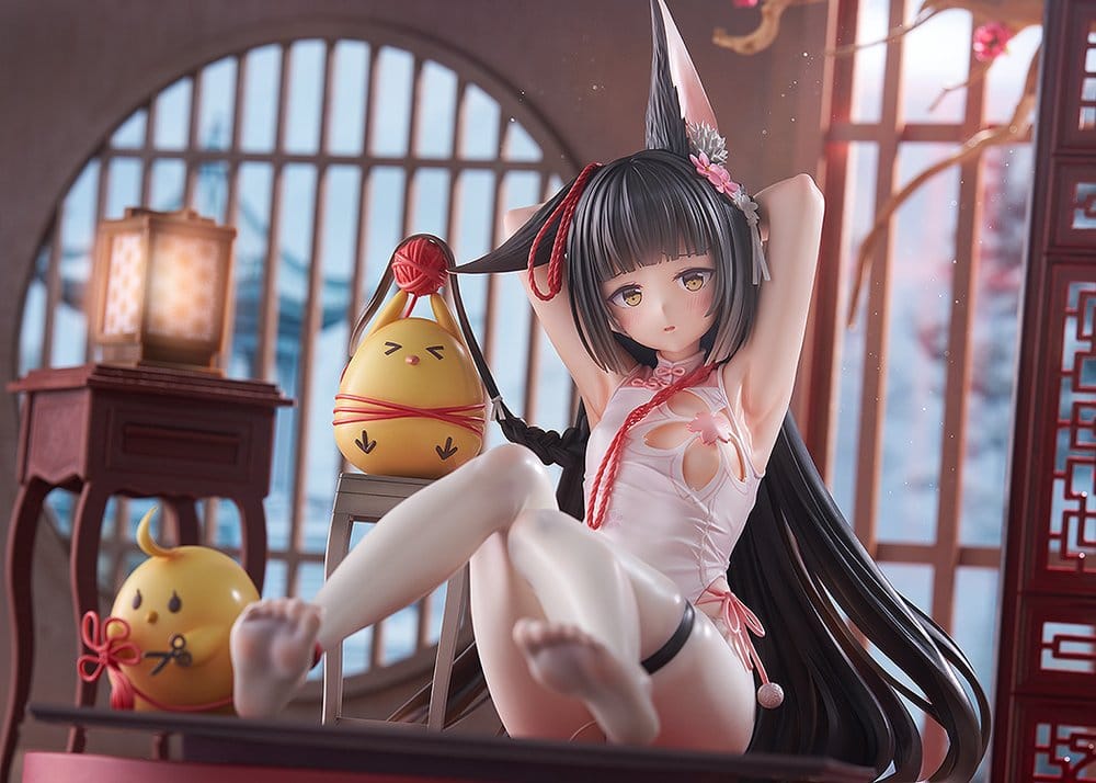 Azur Lane PVC Figure 1/4 Nagato Guardian Fox's Blessed Bonds 22 cm DS Modellismo Azur Lane PVC Figure Nagato scala 1/4