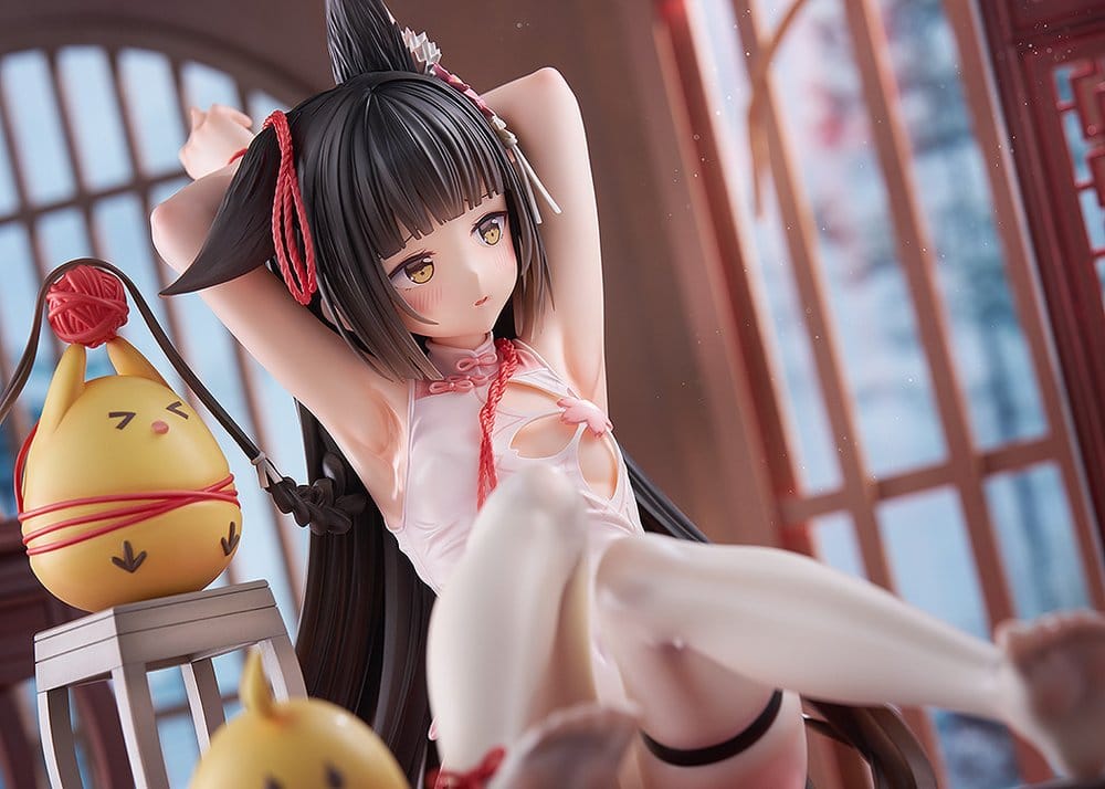 Azur Lane PVC Figure 1/4 Nagato Guardian Fox's Blessed Bonds 22 cm DS Modellismo Azur Lane PVC Figure Nagato scala 1/4