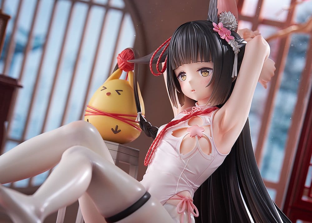 Azur Lane PVC Figure 1/4 Nagato Guardian Fox's Blessed Bonds 22 cm DS Modellismo Azur Lane PVC Figure Nagato scala 1/4