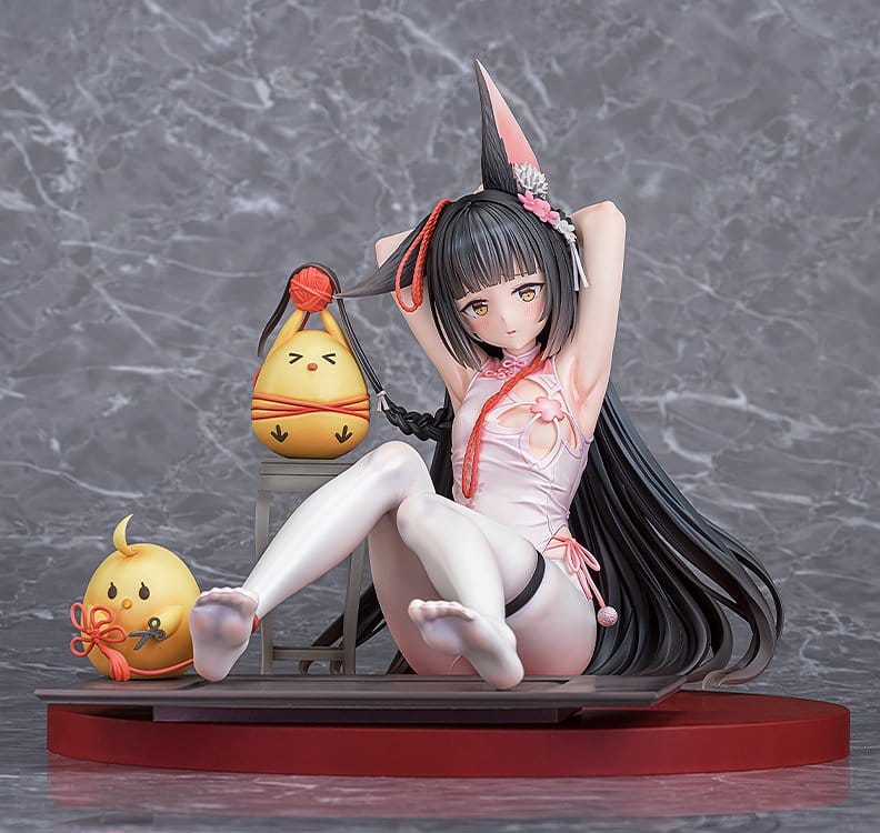 Azur Lane PVC Figure 1/4 Nagato Guardian Fox's Blessed Bonds 22 cm DS Modellismo Azur Lane PVC Figure Nagato scala 1/4