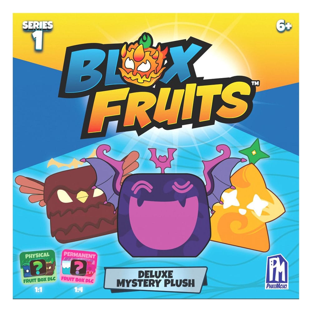 Peluche Blox Fruits Blind Bag Series 1 20 cm DS Modellismo Peluche Blox Fruits Blind Bag 1 Phat Mojo