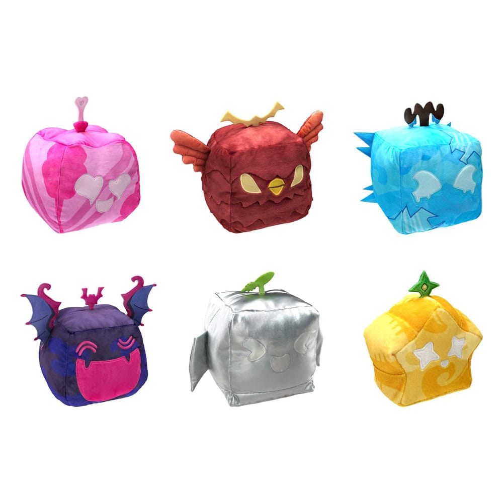Peluche Blox Fruits Blind Bag Series 1 20 cm DS Modellismo Peluche Blox Fruits Blind Bag 1 Phat Mojo