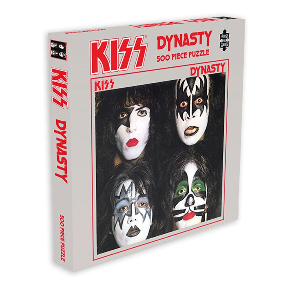 Puzzle Kiss Rock Saws Dynasty (500 pieces) DS Modellismo Puzzle Kiss Rock Saws Dynasty (500 pieces)