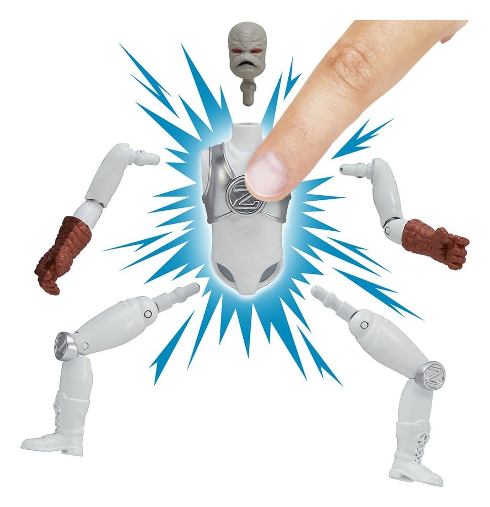 Mighty Morphin Power Rangers Basic Action Figure Z-Putty DS Modellismo Mighty Morphin Power Rangers Basic Action