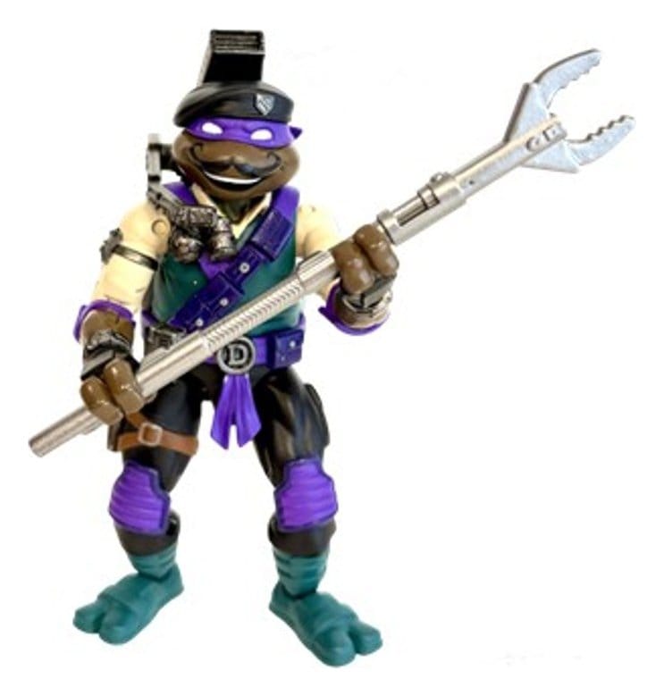 Teenage Mutant Ninja Turtles x G.I. Joe Crossover Classics Action Figure Donatello x Dial-Tone 12 cm DS Modellismo Teenage Mutant Ninja Turtles x G.I. Joe