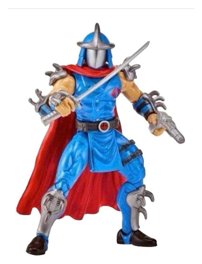 Teenage Mutant Ninja Turtles x G.I. Joe Crossover Classics Action Figure Shredder x Cobra Commander 12 cm DS Modellismo Teenage Mutant Ninja Turtles x G.I. Joe