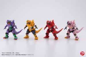 Statua Godzilla x Evangelion Hyper Modeling