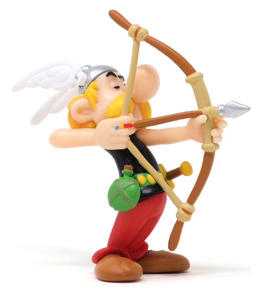Asterix PVC Figure Bow Shooting 6.5 cm DS Modellismo Asterix Bow Shooting 6.5 Plastoy