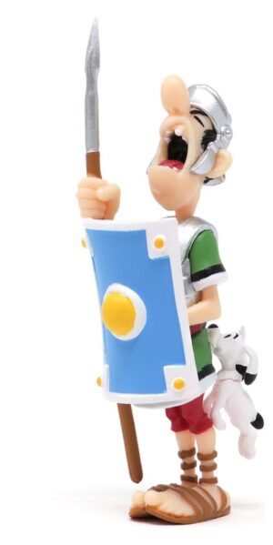 Asterix Roman Bitten by Dogmatix 7.5 Plastoy