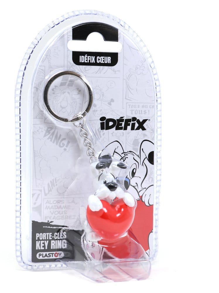 Portachiavi Asterix Dogmatix Red Heart (Blister) DS Modellismo Portachiavi Asterix Dogmatix Red Heart