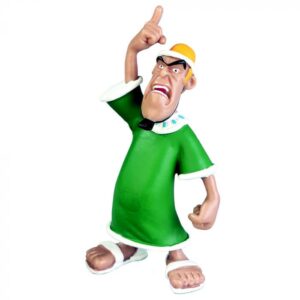 Asterix figure Artifis 8 cm Plastoy