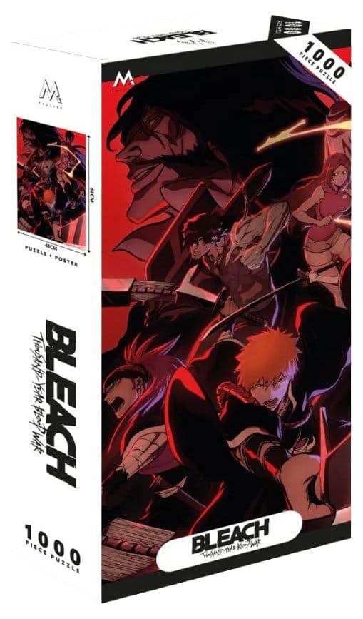 Bleach: Thousand-Year Blood War: 1000-piece puzzle DS Modellismo Bleach: Thousand-Year Blood War: 1000-piece