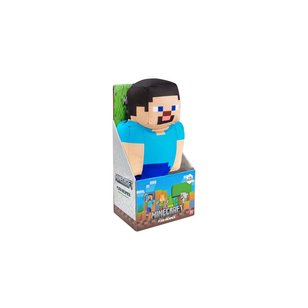 Zaino Minecraft Plush 30 cm Assortment (4) DS Modellismo Zaino Minecraft Plush Assortment (4) PMI
