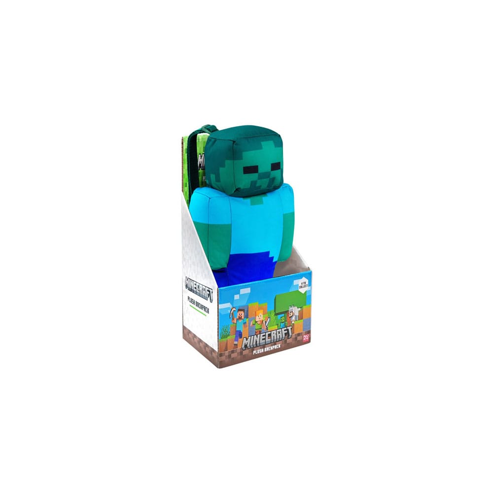 Zaino Minecraft Plush 30 cm Assortment (4) DS Modellismo Zaino Minecraft Plush Assortment (4) PMI
