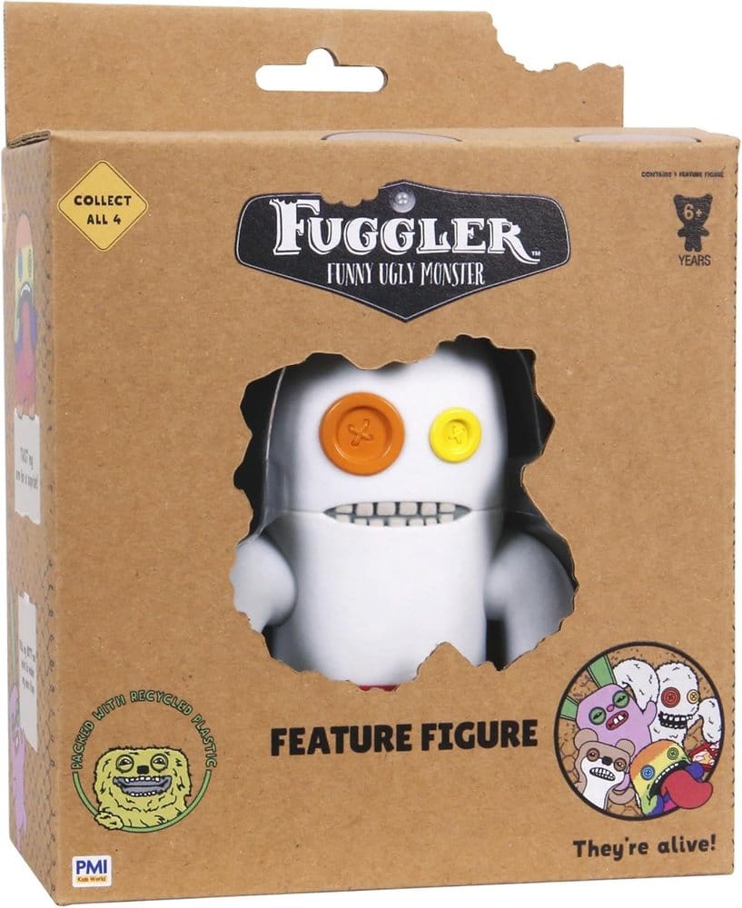 Fuggler: Feature Figures Figure Window Box Sasquoosh White DS Modellismo Fuggler: Feature Window Box Sasquoosh White