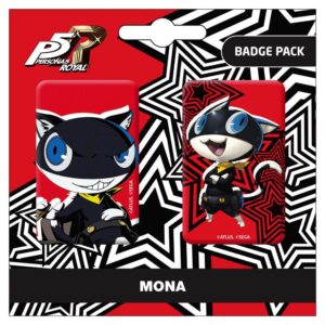 Spilla Persona 5 Royal Mona / Morgana