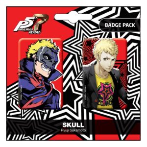 Spilla Persona 5 Royal Skull / Ryui Sakamoto