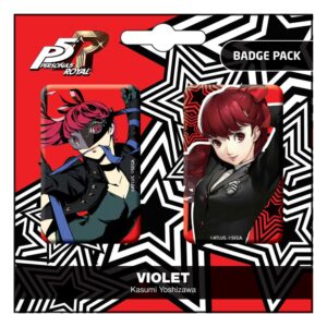 Spilla Persona 5 Royal Violet / Kasumi