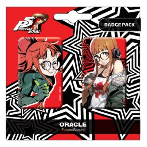 Spilla Persona 5 Royal Oracle / Futaba