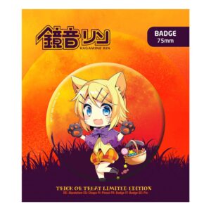 Spilla Hatsune Miku Halloween edizione