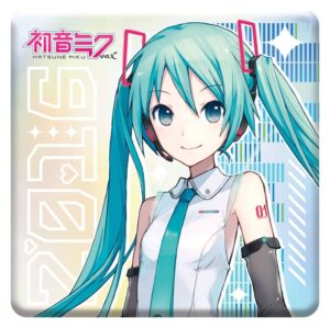 Hatsune Miku Holographic Badge V4X 10th