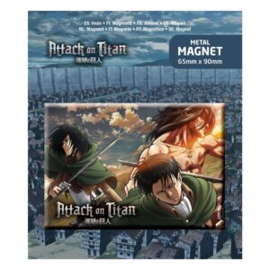 Calamita Attack on Titan Fridge Trio
