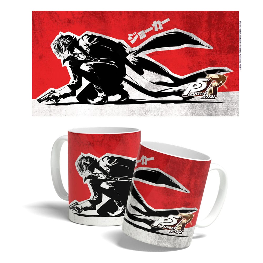 Tazza Persona 5 Royal Joker DS Modellismo Tazza Persona 5 Royal Joker POPbuddies