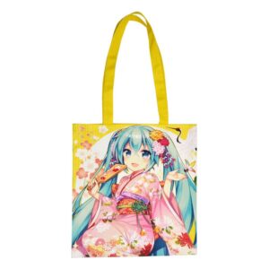 Borsa in tela Hatsune Miku Kimono POPbuddies
