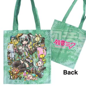 Borsa in tela Hatsune Miku Hatsune Miku