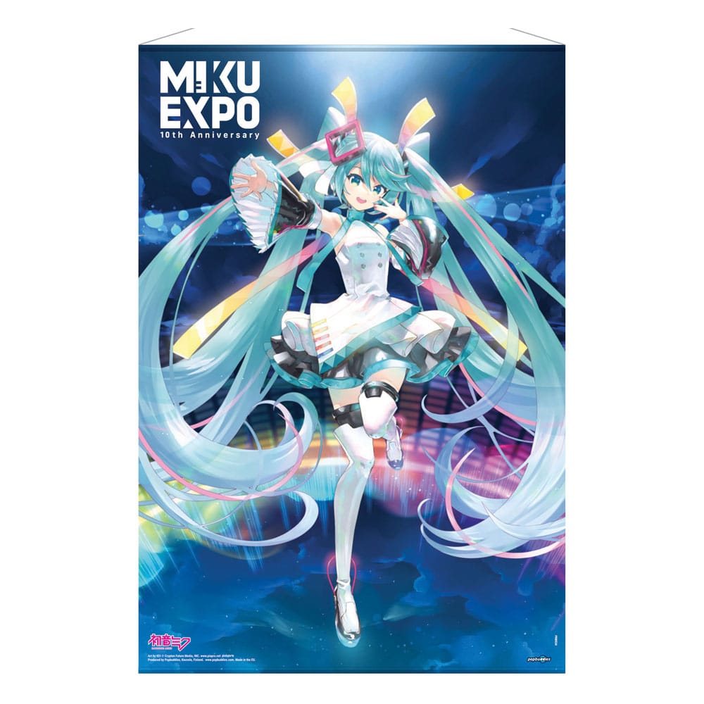 Hatsune Miku Wallscroll Miku Expo 10th Anniversary edizione limitata 61 x 91 cm DS Modellismo Hatsune Miku Wallscroll Miku Expo 10th