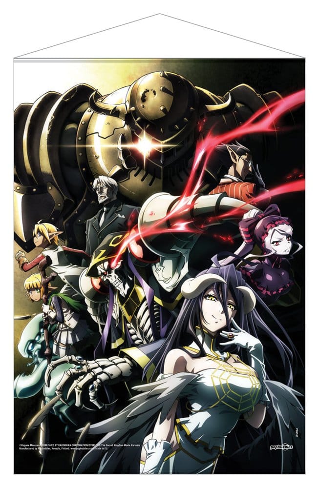 Overlord Wallscroll Season 4 Key Art 50 x 70 cm DS Modellismo Overlord Wallscroll Season 4 Key Art 50 x