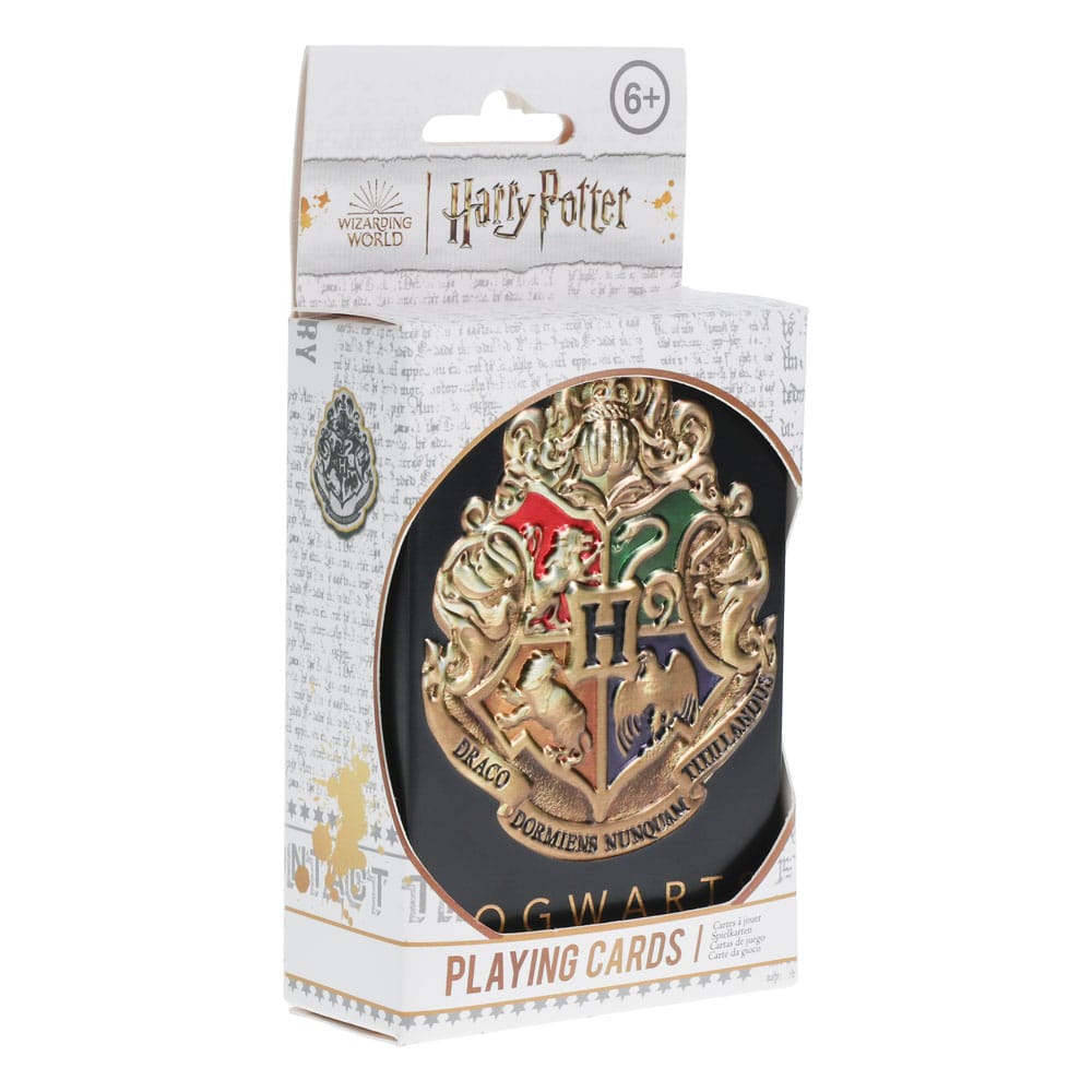 Harry Potter Playing Cards Hogwarts DS Modellismo Harry Potter Playing Cards Hogwarts