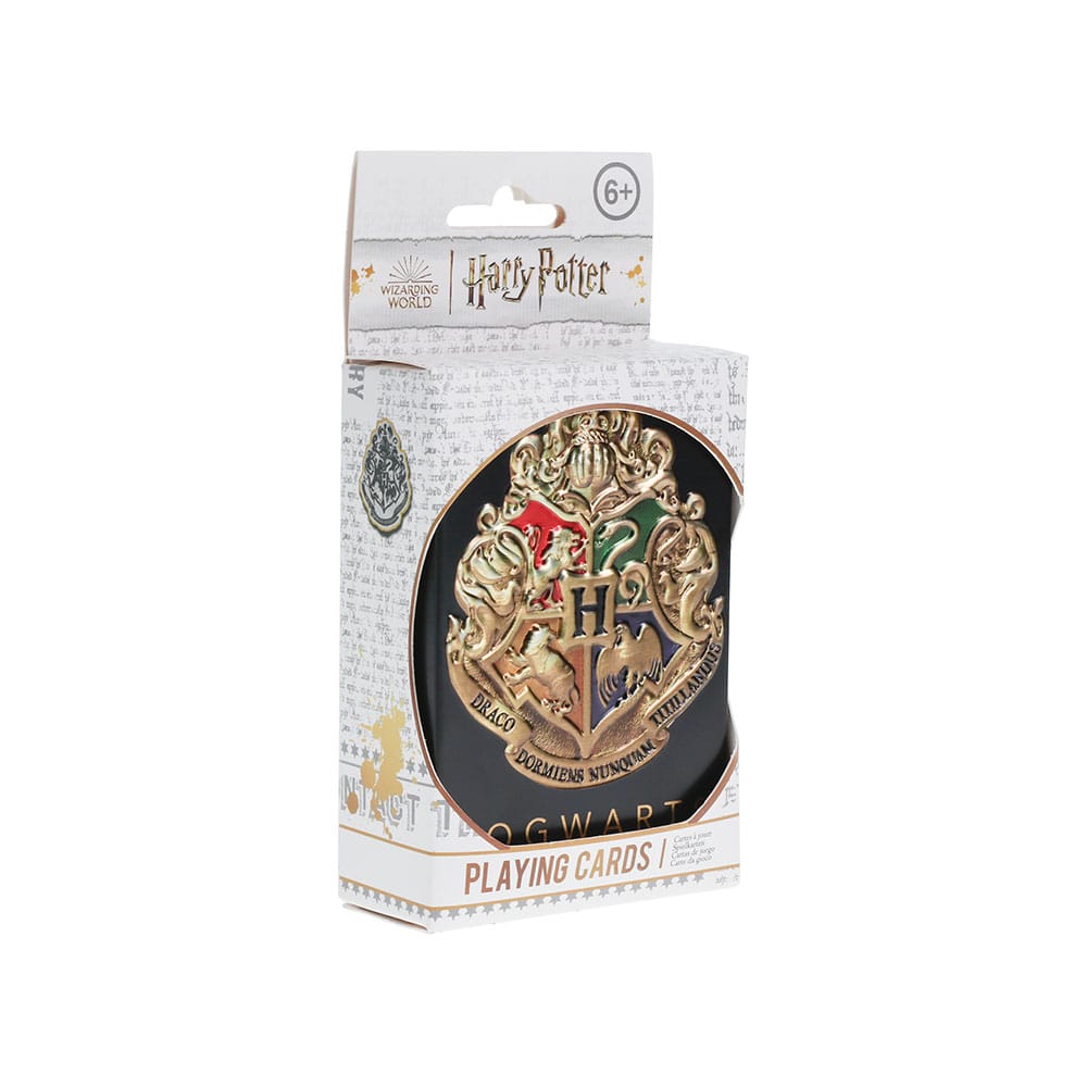 Harry Potter Playing Cards Hogwarts DS Modellismo Harry Potter Playing Cards Hogwarts