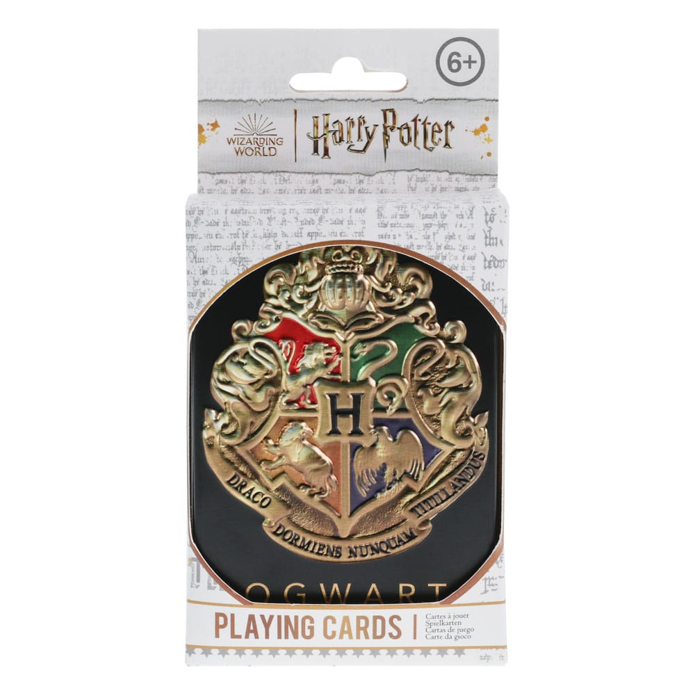 Harry Potter Playing Cards Hogwarts DS Modellismo Harry Potter Playing Cards Hogwarts